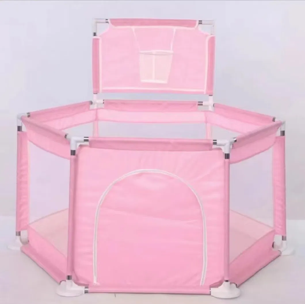 Oxford Fabric Baby Playpen Safe Stable and Non-Toxic