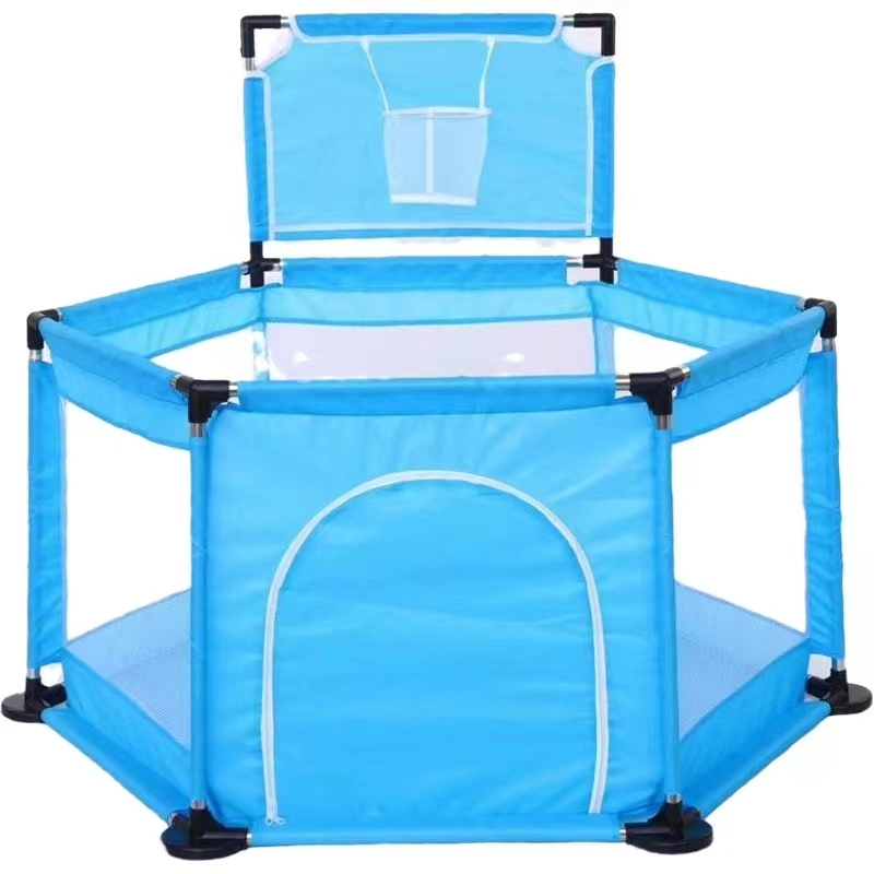 Oxford Fabric Baby Playpen Safe Stable and Non-Toxic