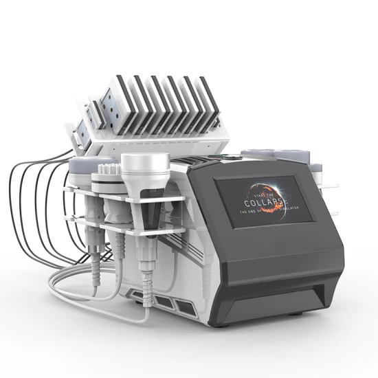 Tragbare 40K 80K Vakuumkavitation Maschinensystem RF Lipo Laser Fettentfernung Gesundheitspflege Körper Abnehmen Gewichtsverlust Schönheitsausrüstung